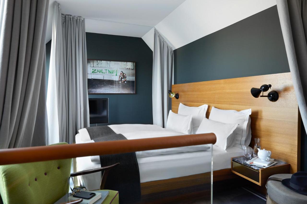 The Guesthouse Wien Eksteriør billede A room at the hotel
