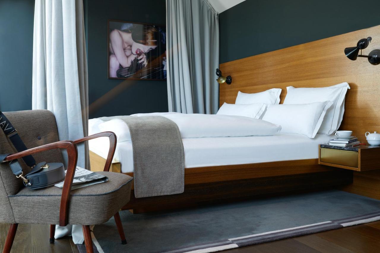 The Guesthouse Wien Eksteriør billede A bedroom at the Hotel