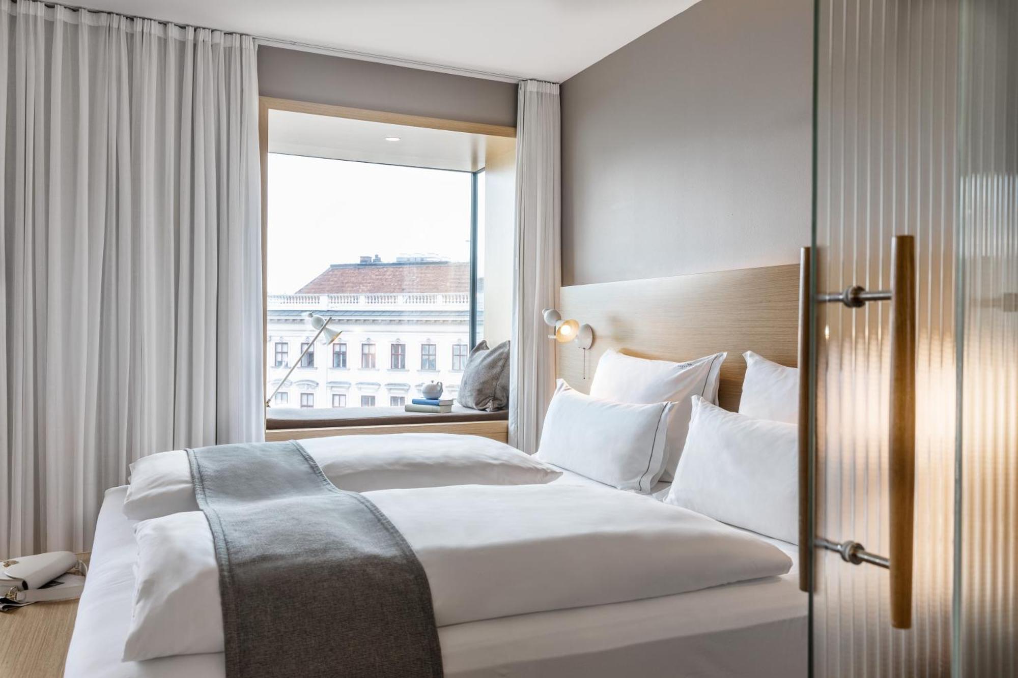 The Guesthouse Wien Eksteriør billede A room at the hotel