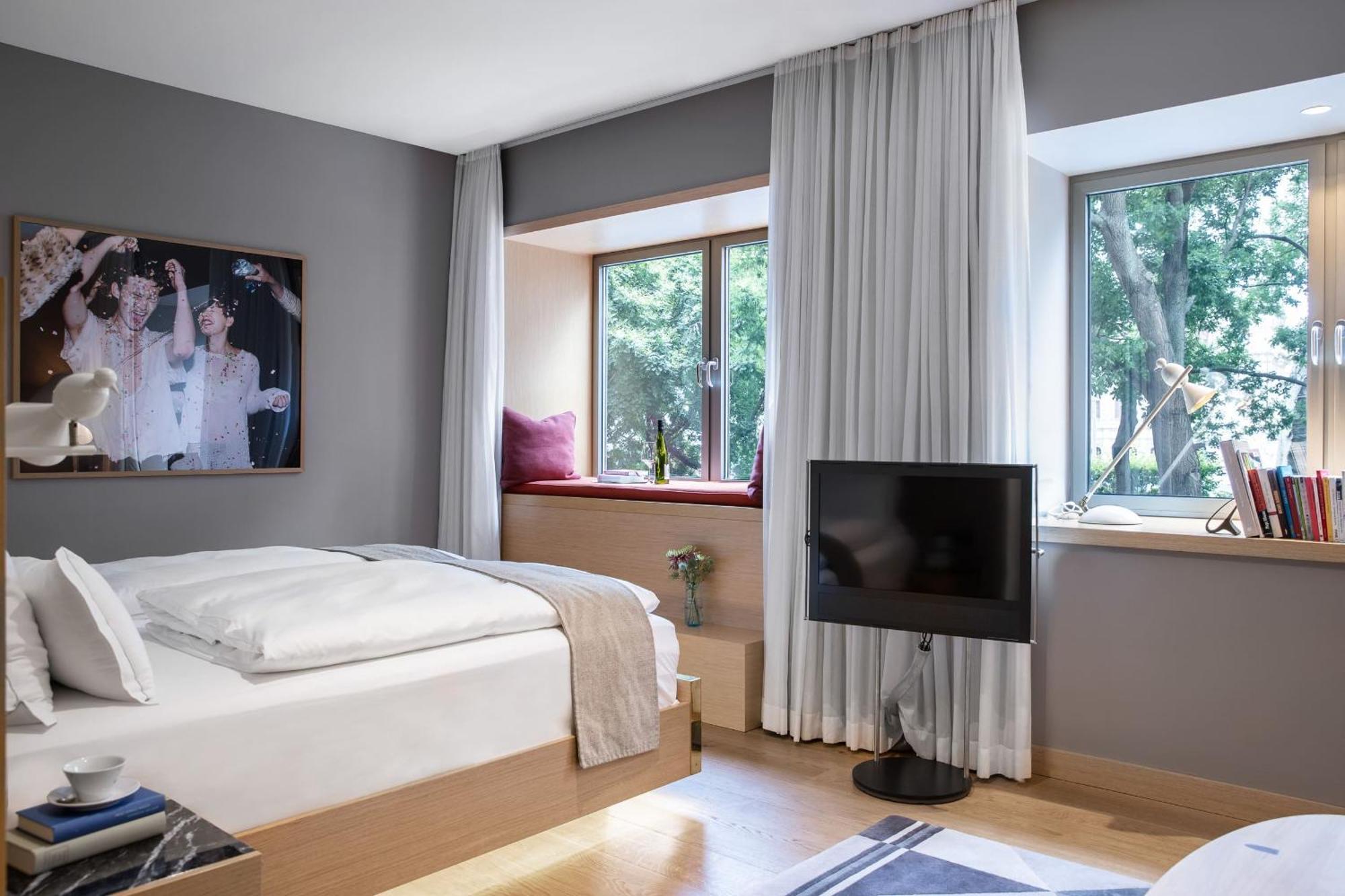 The Guesthouse Wien Eksteriør billede A room at the hotel