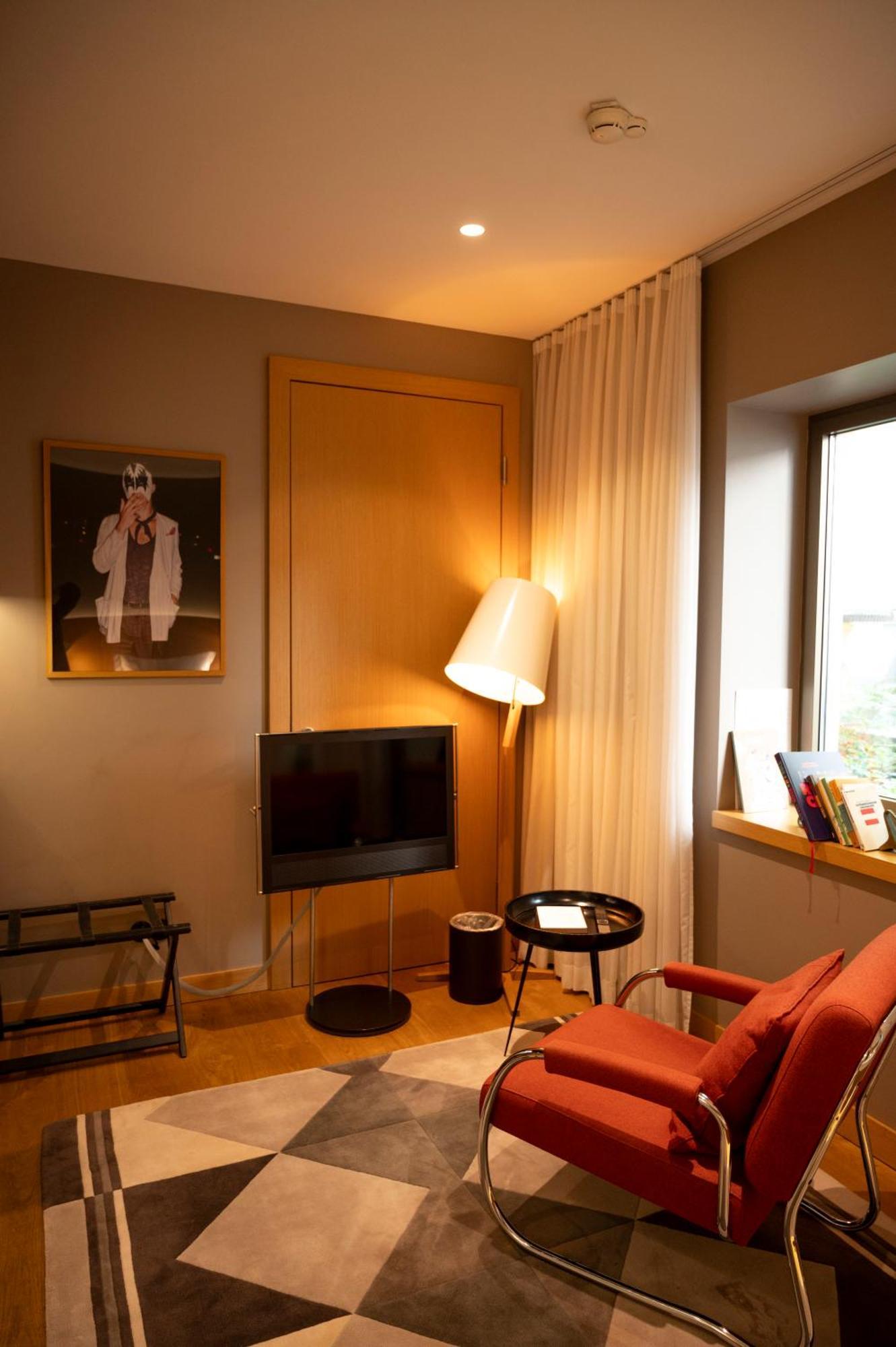 The Guesthouse Wien Eksteriør billede A room at the hotel