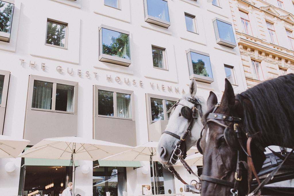 The Guesthouse Wien Eksteriør billede