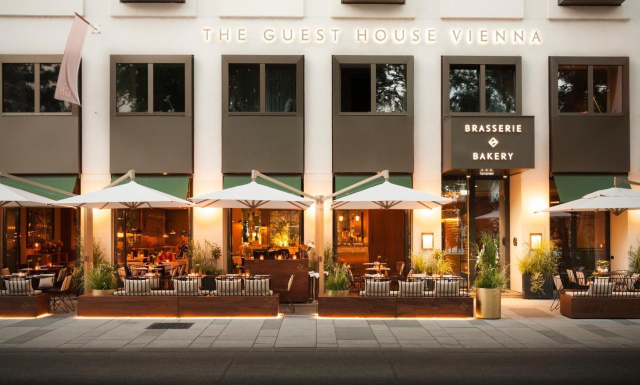 The Guesthouse Wien Eksteriør billede The Guest House Vienna