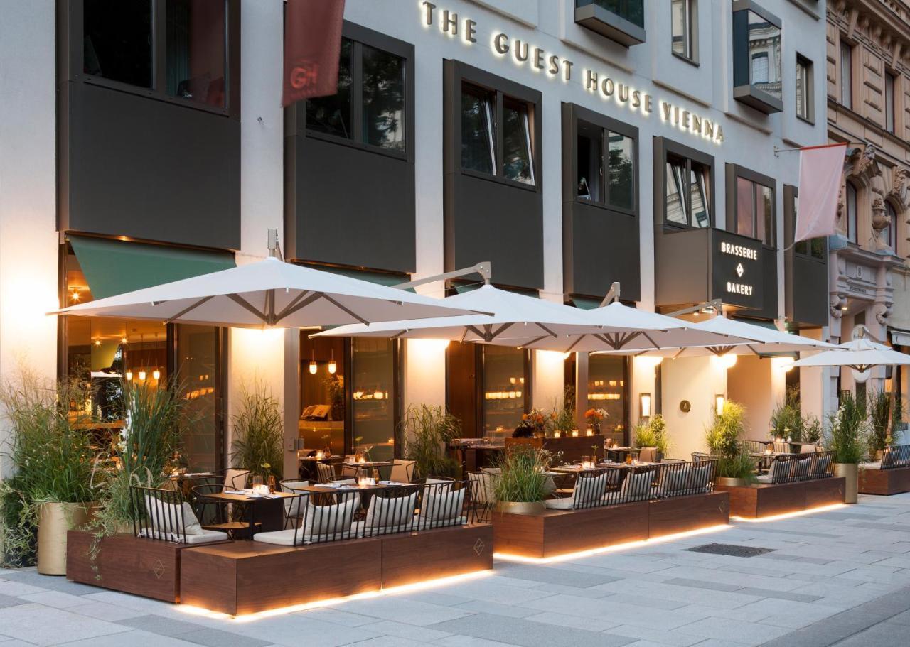The Guesthouse Wien Eksteriør billede The Guest House Vienna