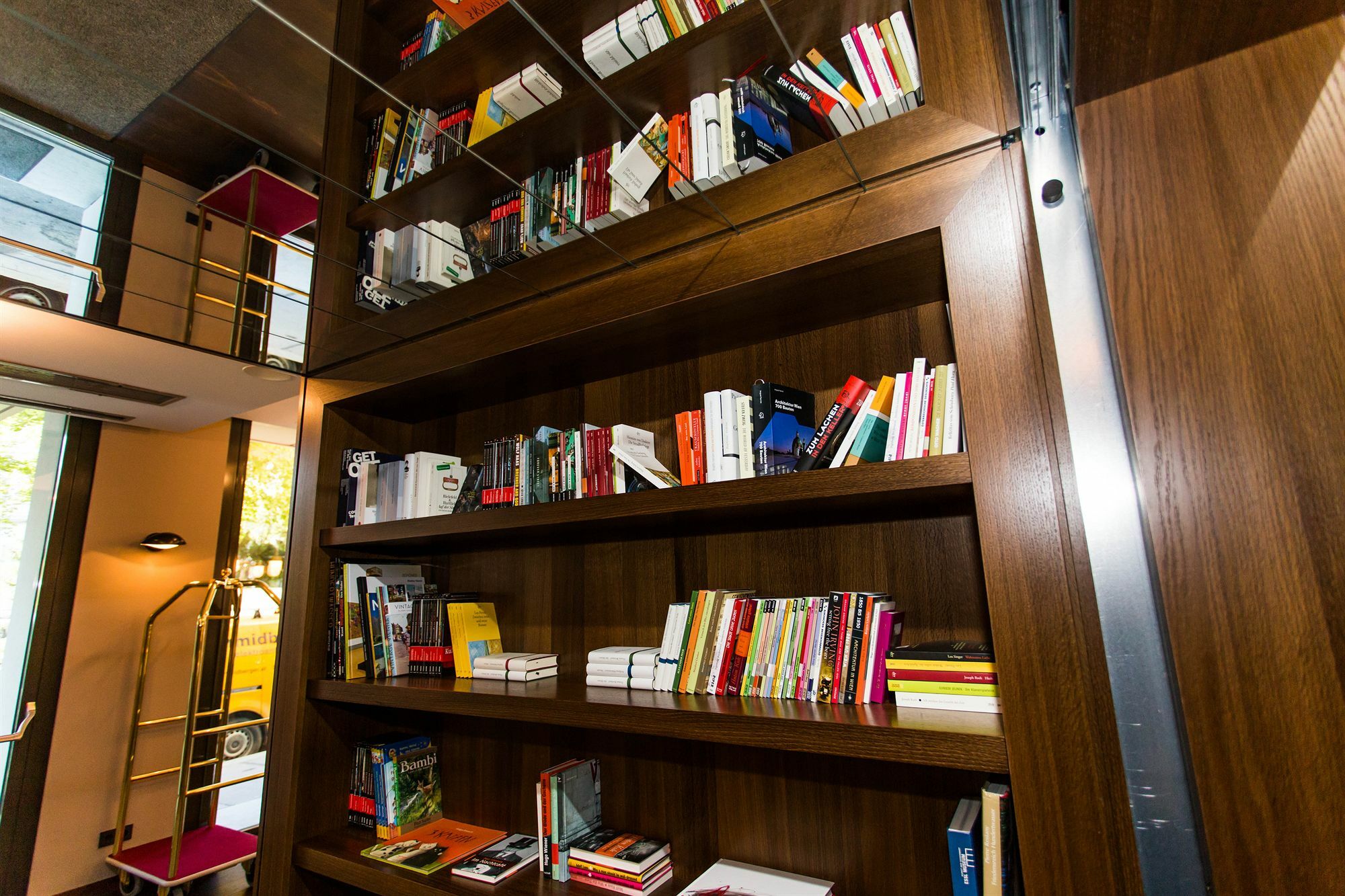 The Guesthouse Wien Eksteriør billede Library