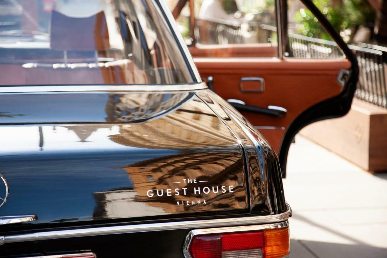 The Guesthouse Wien Eksteriør billede The Guest House
